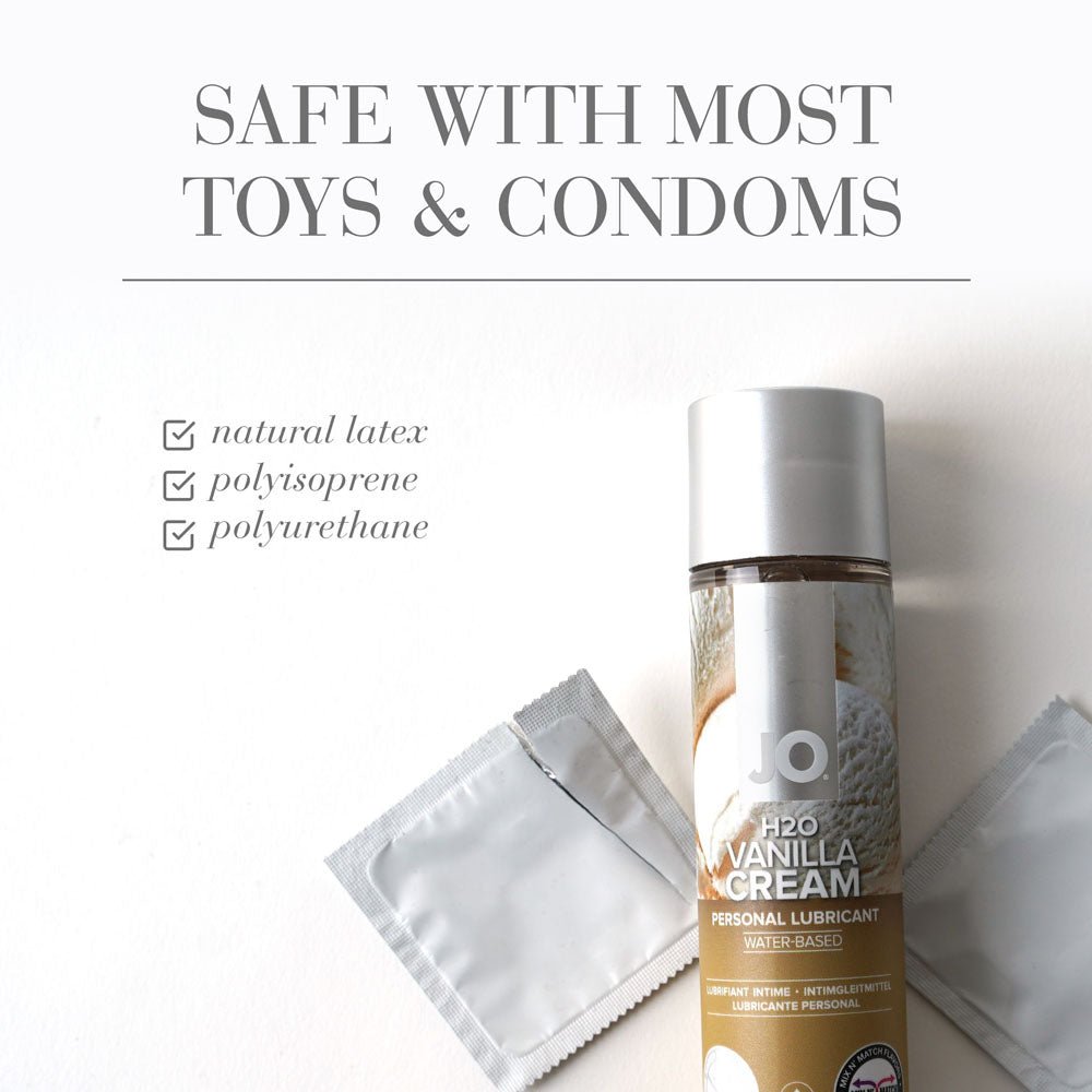 JO H2O Vanilla Cream Water Based Lubricant 30ml - LOTIONS & LUBES