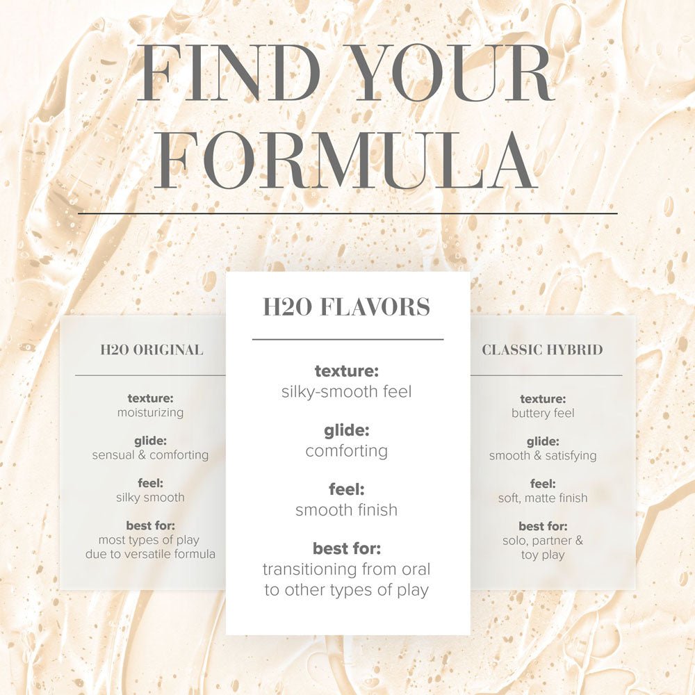JO H2O Vanilla Cream Water Based Lubricant 30ml - LOTIONS & LUBES