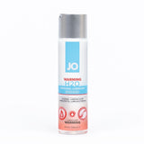 JO H2O Warming Lube Water Based Lubricant 120ml Bottle - LOTIONS & LUBES