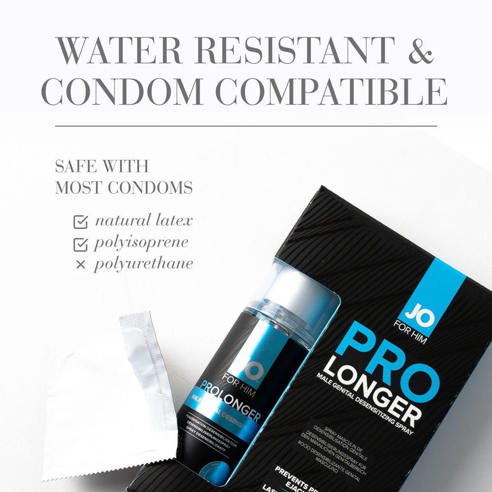 JO Prolonger Spray 60 mL Desensitising Spray for Men - ENHANCERS