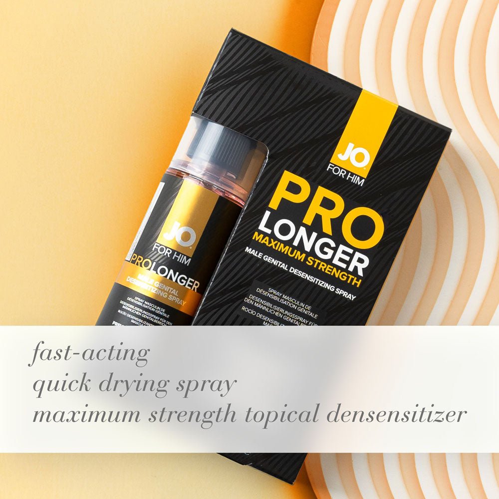 JO Prolonger Spray Desensitising Spray 60 Millilitres for Men - ENHANCERS