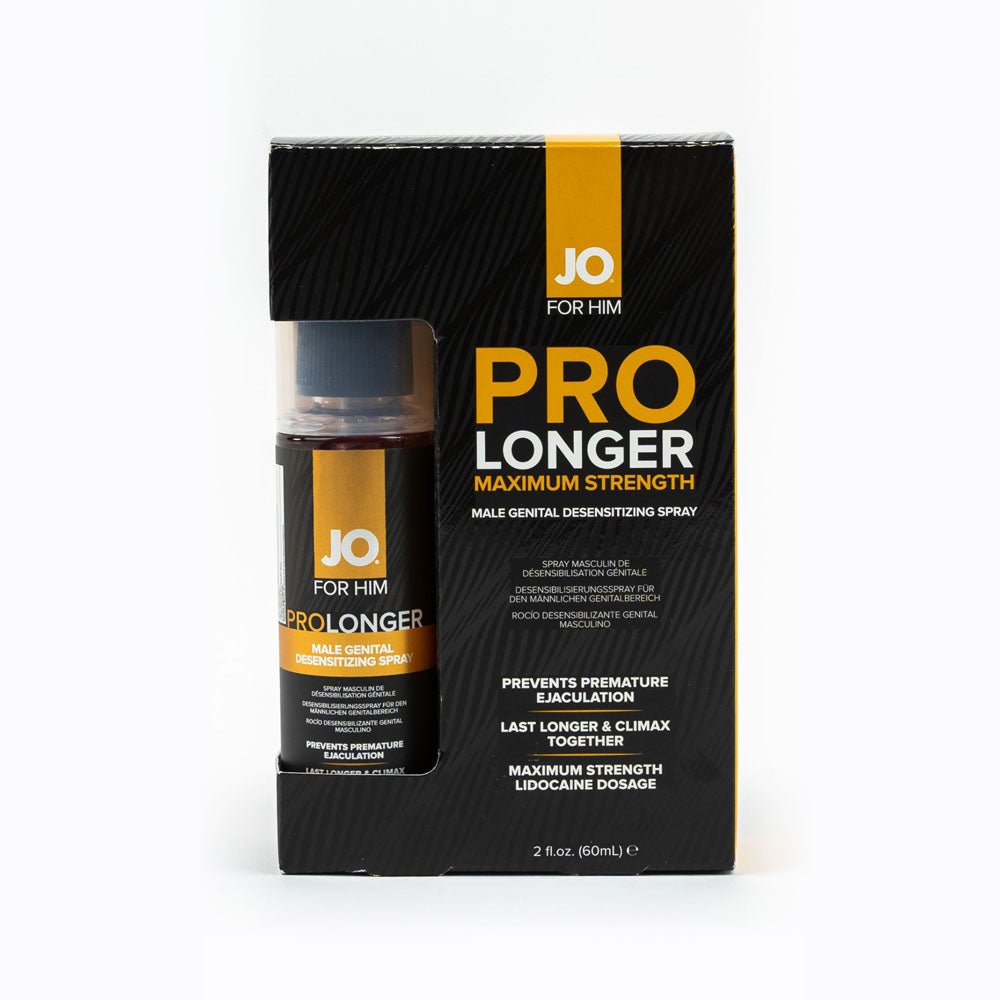 JO Prolonger Spray Desensitising Spray 60 Millilitres for Men - ENHANCERS