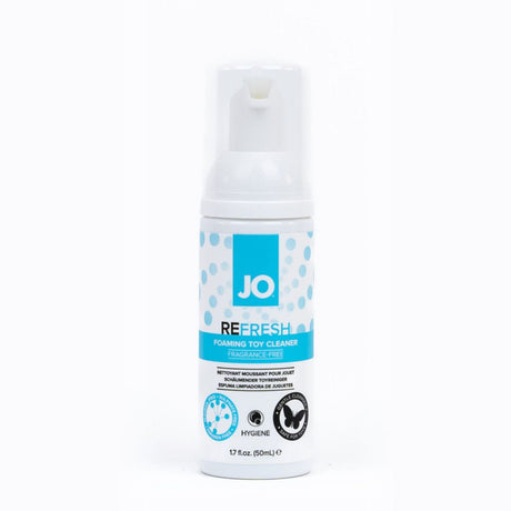 JO Refresh Foaming Toy Cleaner 50 Milliliters Safe Gentle - HEALTH CARE