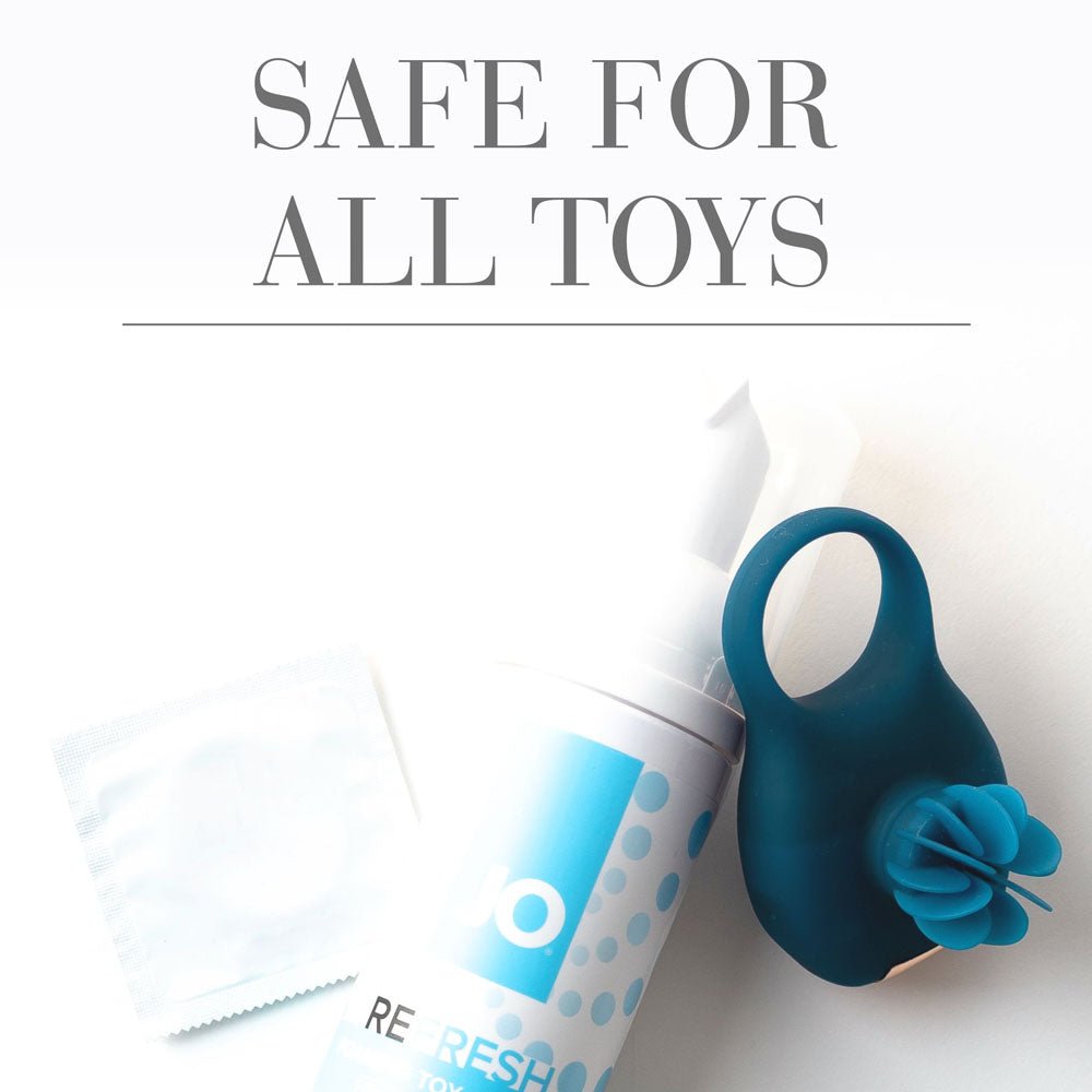 JO Refresh Foaming Toy Cleaner 50 Milliliters Safe Gentle - HEALTH CARE