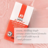 JO Warm Buzzy Clitoral Stimulant 10 Ml Warming Gel Tube - ENHANCERS