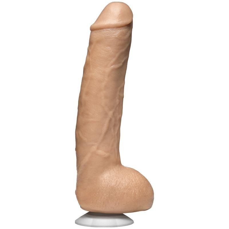 John Holmes Realistic Cock Vanilla - Adult Toys