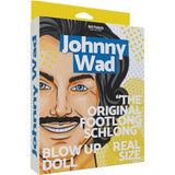 Johnny Wad Inflatable Doll - Naughty by Nature Adult Store