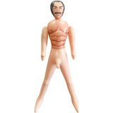 Johnny Wad Inflatable Doll - Naughty by Nature Adult Store