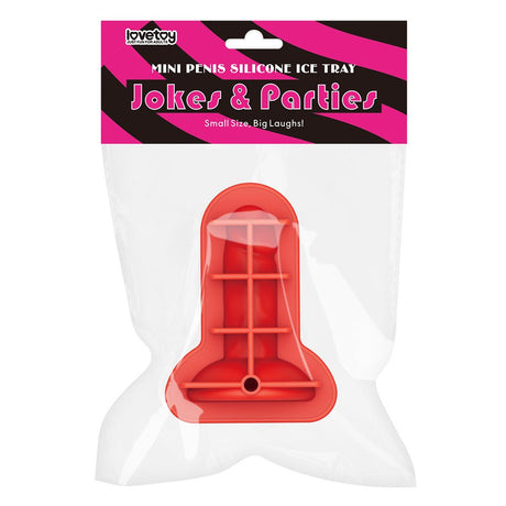 Jokes and Parties Mini Penis Silicone Ice Tray Novelty Ice Tray - NOVELTIES