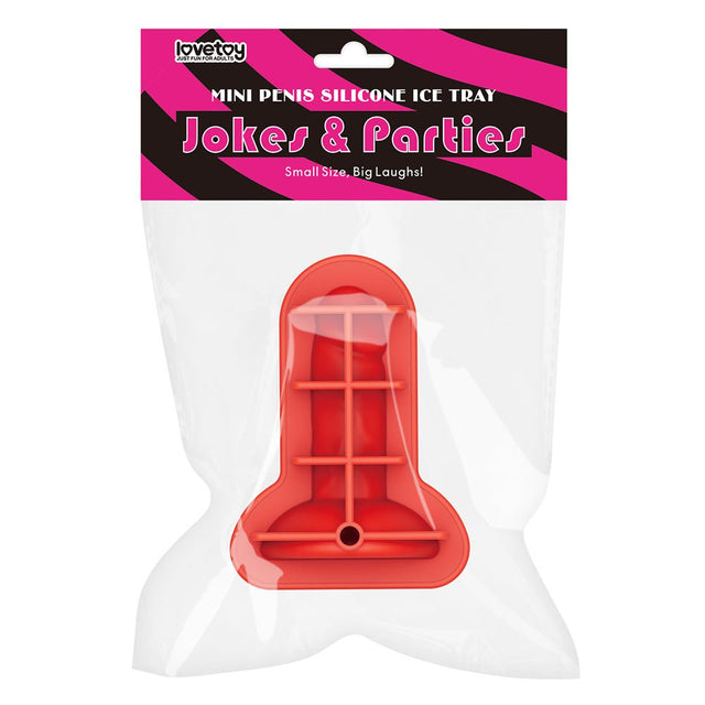 Jokes and Parties Mini Penis Silicone Ice Tray Novelty Ice Tray - NOVELTIES