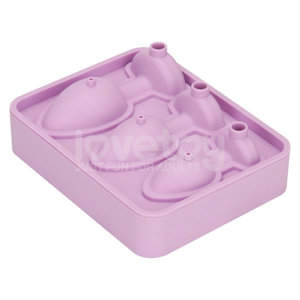 Jokes & Parties Butt Plug Silicone Ice Tray - NOVELTIES