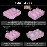 Jokes & Parties Butt Plug Silicone Ice Tray - NOVELTIES
