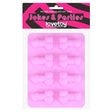 Jokes & Parties Pecker Chocolate/Ice Tray - Silicone Tray - Makes 8 Dickies - Novelties