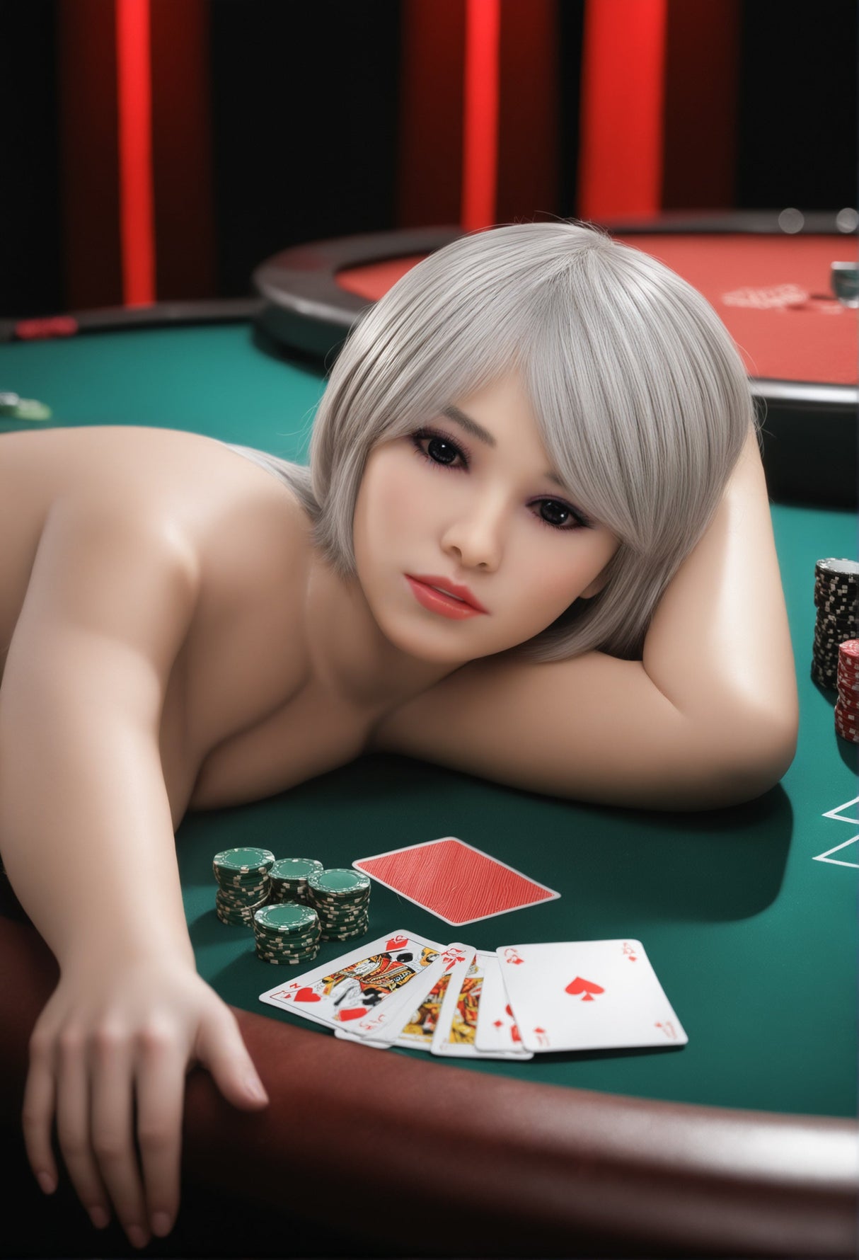 Jordan Chubby Aibei 159cm Sex Doll - Sex doll
