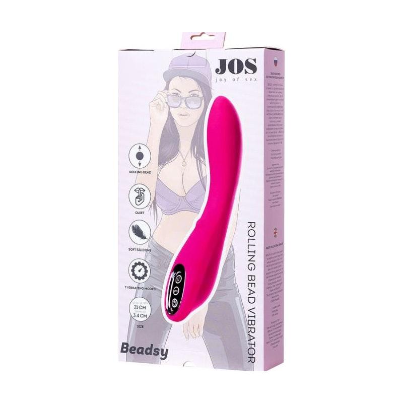 JOS Beadsy Rolling Bead Vibrator - Adult Toys