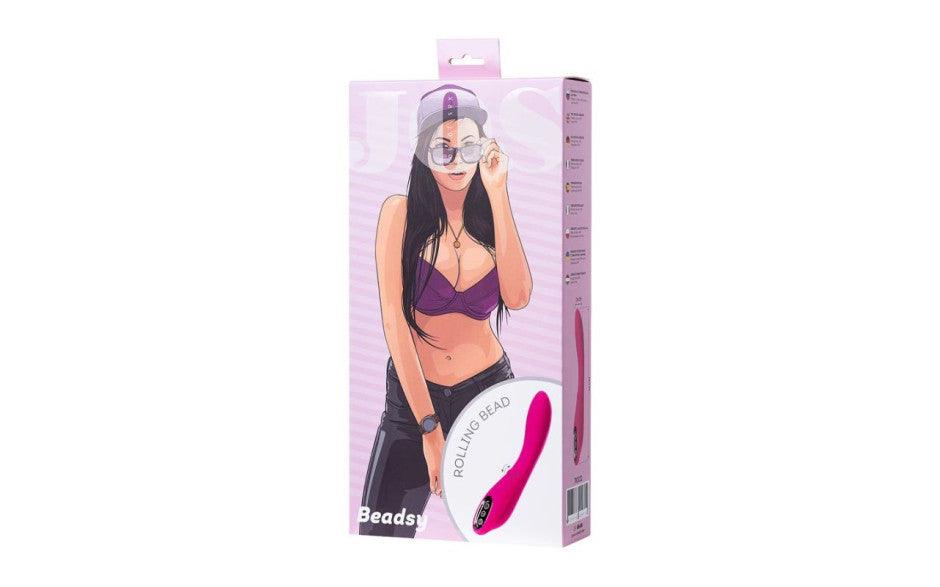 JOS Beadsy Rolling Bead Vibrator - Adult Toys