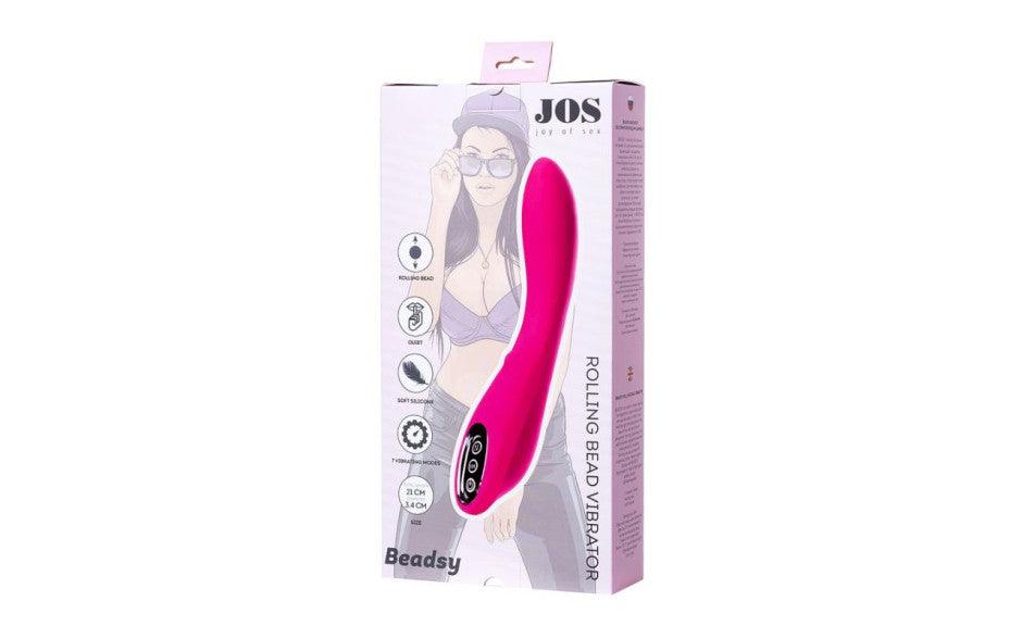 JOS Beadsy Rolling Bead Vibrator - Naughty by Nature Adult Store