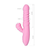 JOS Lixy Heating and Rotating Petal Tickler - Naughty by Nature Adult Store