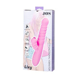 JOS Lixy Heating and Rotating Petal Tickler - Naughty by Nature Adult Store