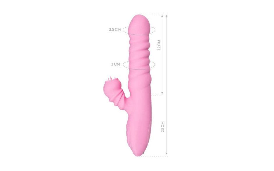 JOS Lixy Heating and Rotating Petal Tickler - Naughty by Nature Adult Store