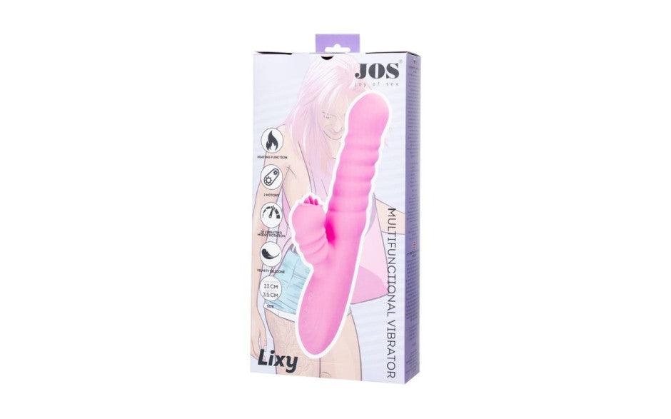 JOS Lixy Heating and Rotating Petal Tickler - Naughty by Nature Adult Store