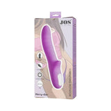 JOS Merry Gor Rotating Shaft Vibrator Violet - Adult Toys