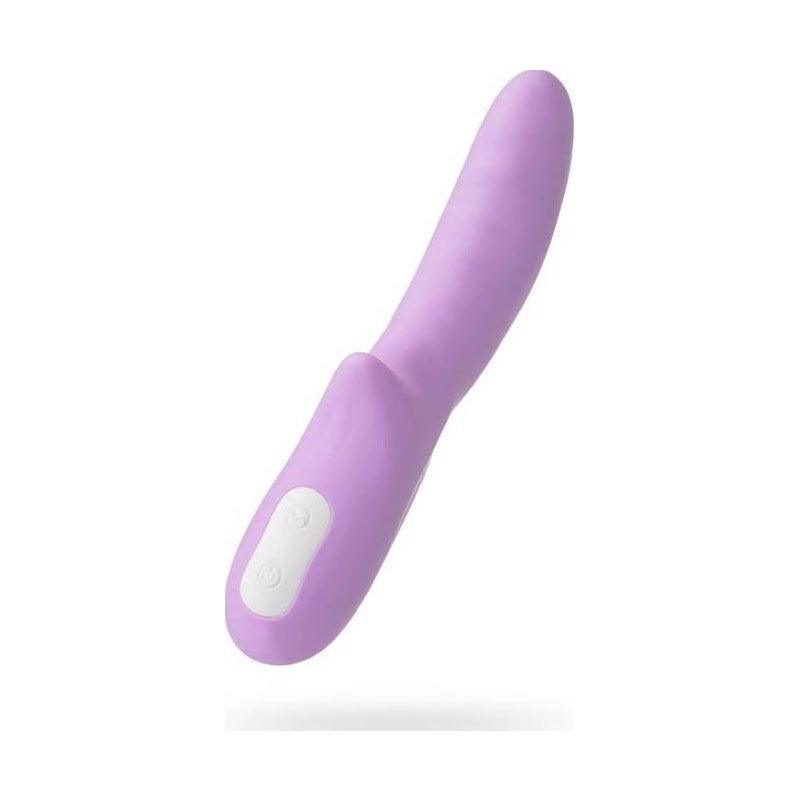JOS Merry Gor Rotating Shaft Vibrator Violet - Adult Toys