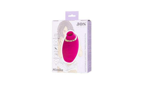 JOS Nimka Air Pulse Wave Massager - Adult Toys