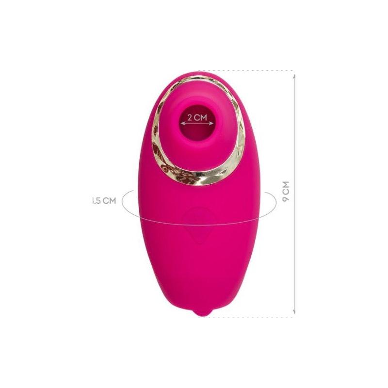 JOS Nimka Air Pulse Wave Massager - Adult Toys