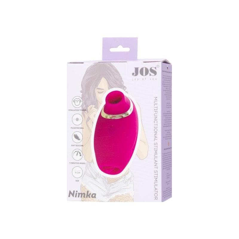 JOS Nimka Air Pulse Wave Massager - Naughty by Nature Adult Store