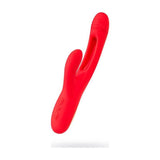 JOS Patti Moving Tongue Rabbit Vibrator Red - Naughty by Nature Adult Store