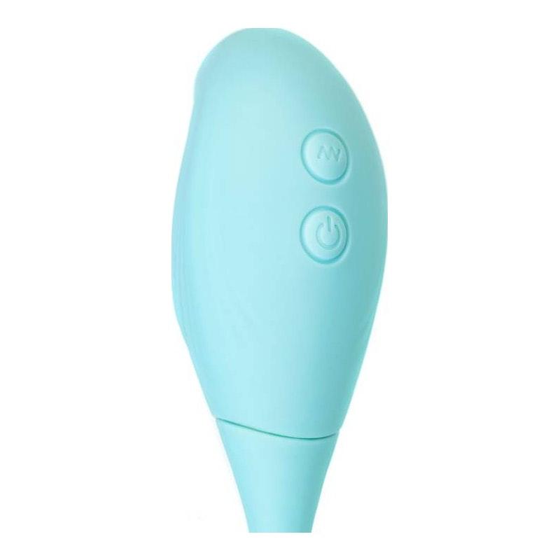 JOS Roow Vaginal and Clitoral Air Pulse Stimulator Blue - Adult Toys