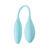 JOS Roow Vaginal and Clitoral Air Pulse Stimulator Blue - Adult Toys