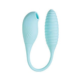 JOS Roow Vaginal and Clitoral Air Pulse Stimulator Blue - Adult Toys