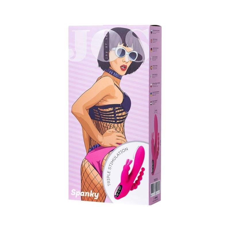 JOS Spanky Triple Stimulator - Adult Toys