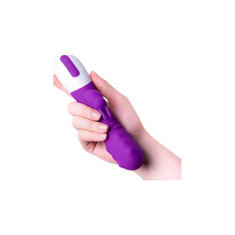 JOS Taty Pulsating Rabbit Vibrator - Adult Toys