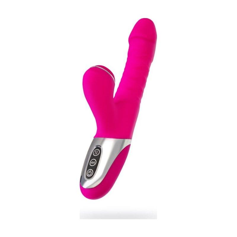 JOS To - Frolly Thrusting and Sucking Vibrator - Adult Toys