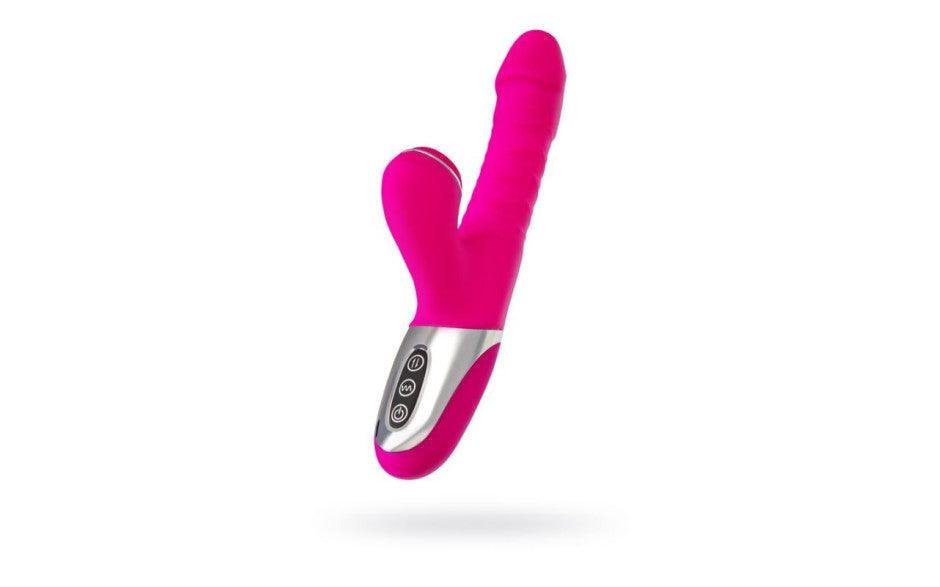 JOS To - Frolly Thrusting and Sucking Vibrator - Adult Toys