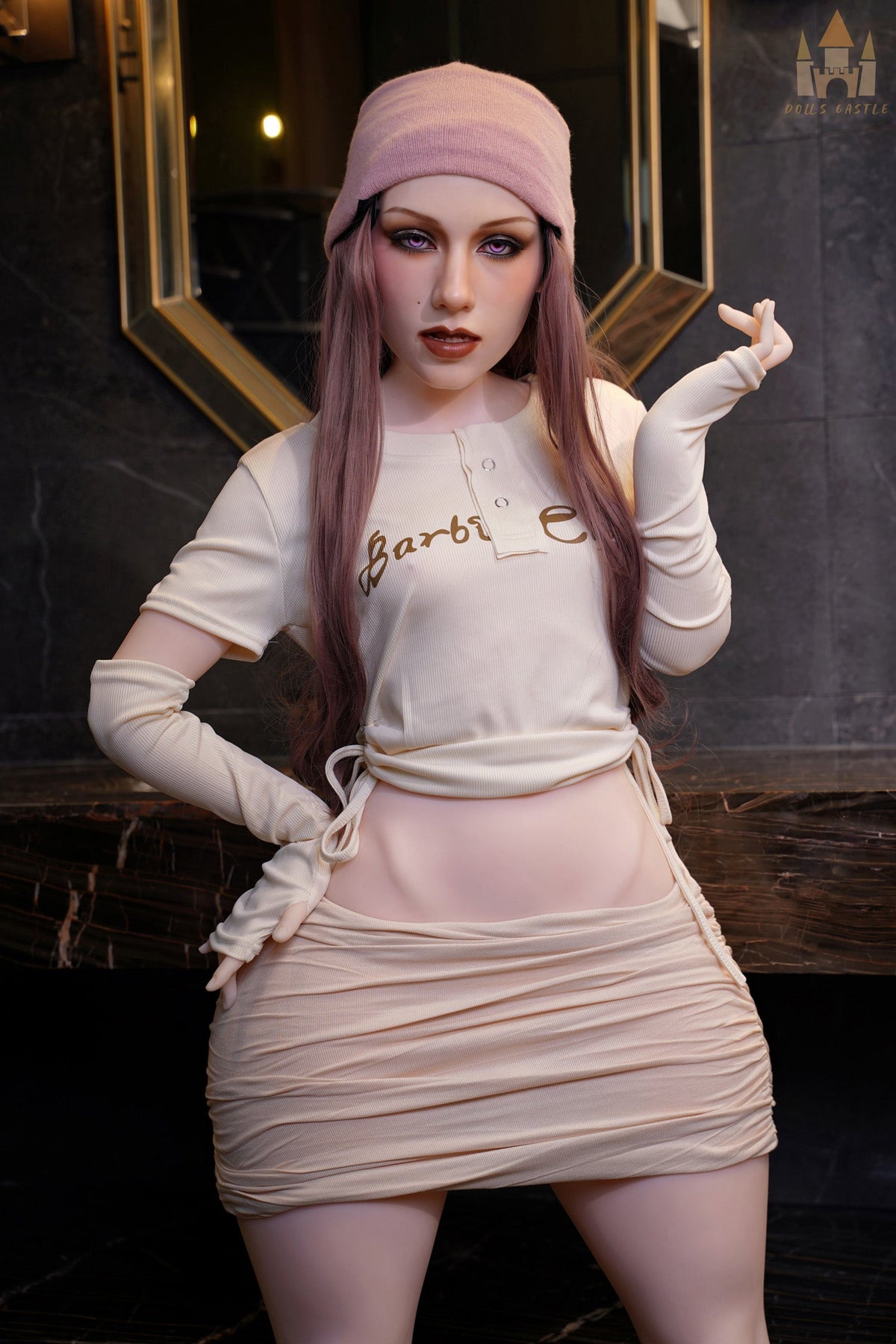 Jovelle 148Cm Realistic Femboy Sex Doll With Silicone Head And TPE Body - Sex Doll