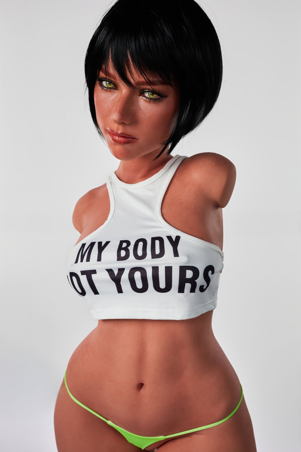 CLM Ultra Lightweight Realistic Silicone Sex Doll Torso 882 Livia Optional Head
