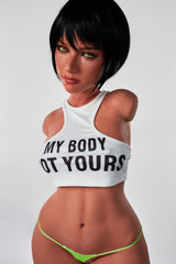 CLM Ultra Lightweight Realistic Silicone Sex Doll Torso 882 Livia Optional Head