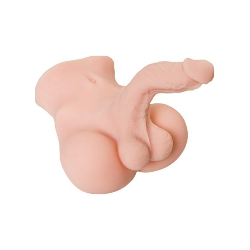 Juicy Long Schlong Manuel - Penis, Anal and Balls Torso - Adult Toys