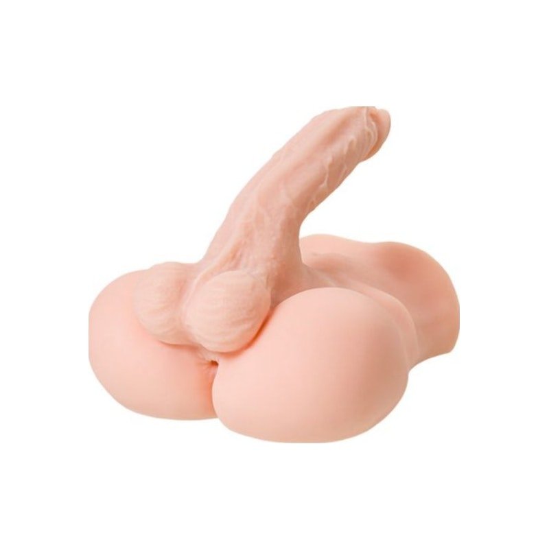 Juicy Long Schlong Manuel - Penis, Anal and Balls Torso - Adult Toys