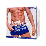 Juicy Long Schlong Manuel - Penis, Anal and Balls Torso - Adult Toys