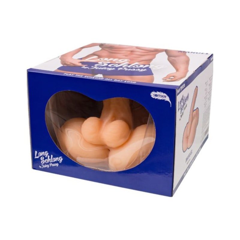 Juicy Long Schlong Manuel - Penis, Anal and Balls Torso - Adult Toys