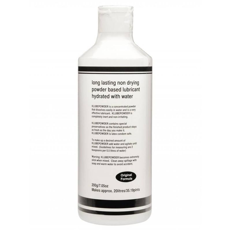 K Lube Powder 200gm (20 Litres) - Lotions & Potions