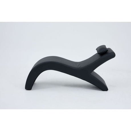 Kama Sutra Halo Arc Love Lounge Black - Adult Toys