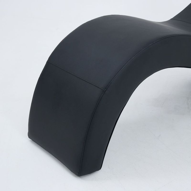 Kama Sutra Halo Arc Love Lounge Black - Adult Toys