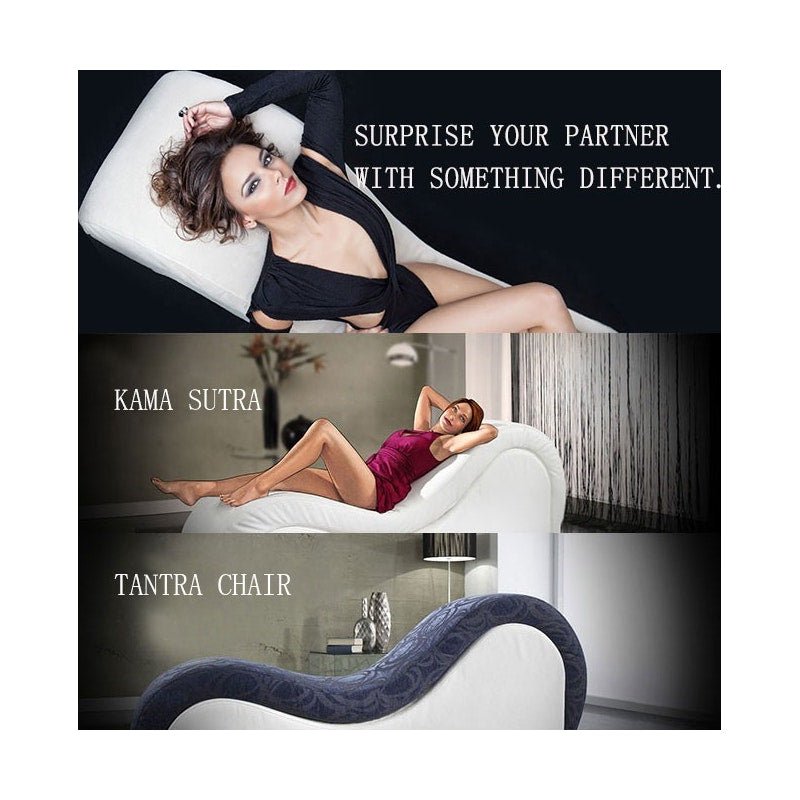 Kama Sutra Mebon Chaise Love Lounge Red - Adult Toys