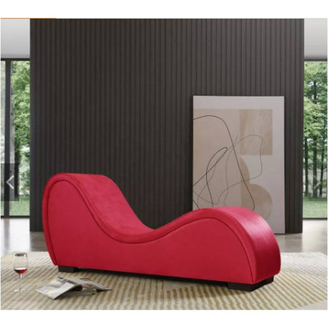 Kama Sutra Mebon Chaise Love Lounge Red - Adult Toys
